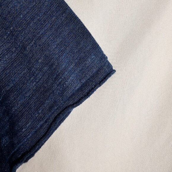 Men's HOLLISTER CA Short Sleeve T Shirt HEATHERED BLUE size M Casual Comfortable - Picture 5 of 7